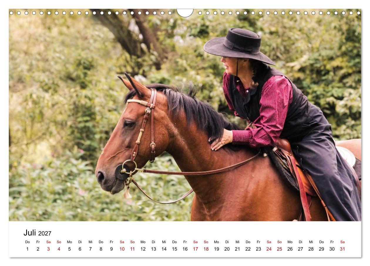 Getragen von Pferden, geformt vom Land - COWBOYS und Cowgirls