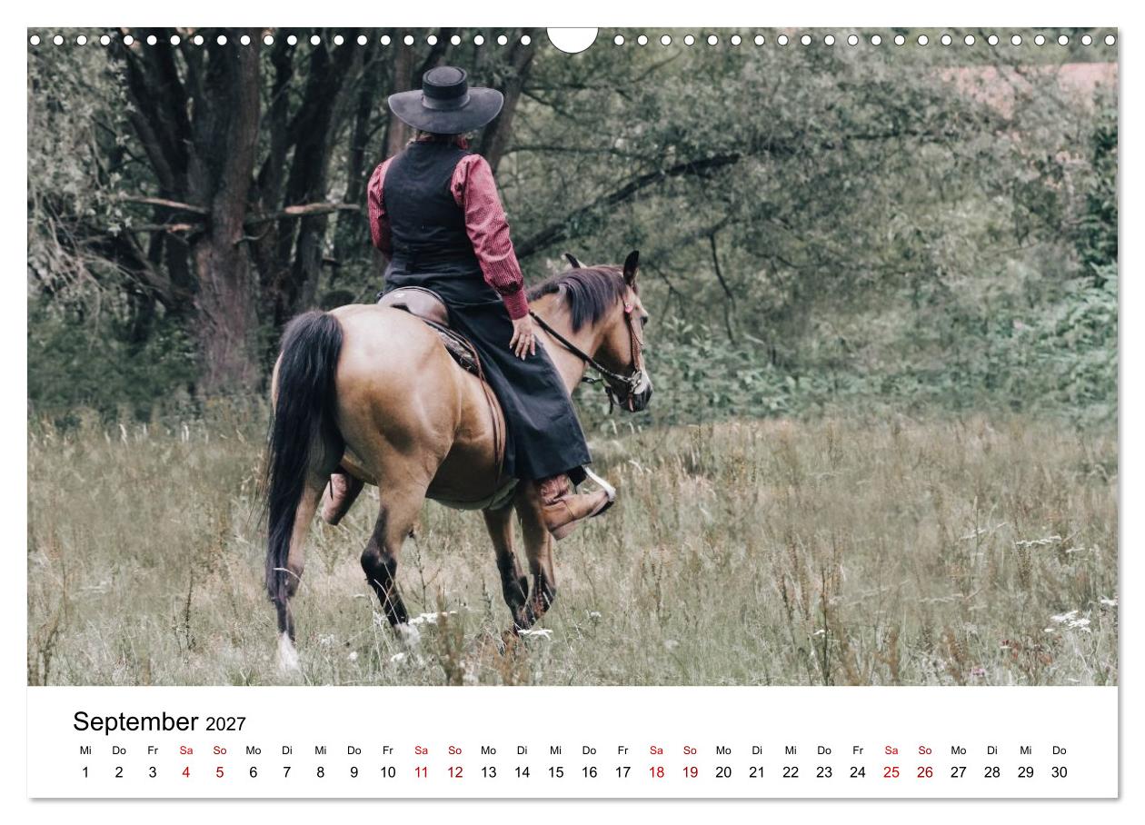 Getragen von Pferden, geformt vom Land - COWBOYS und Cowgirls
