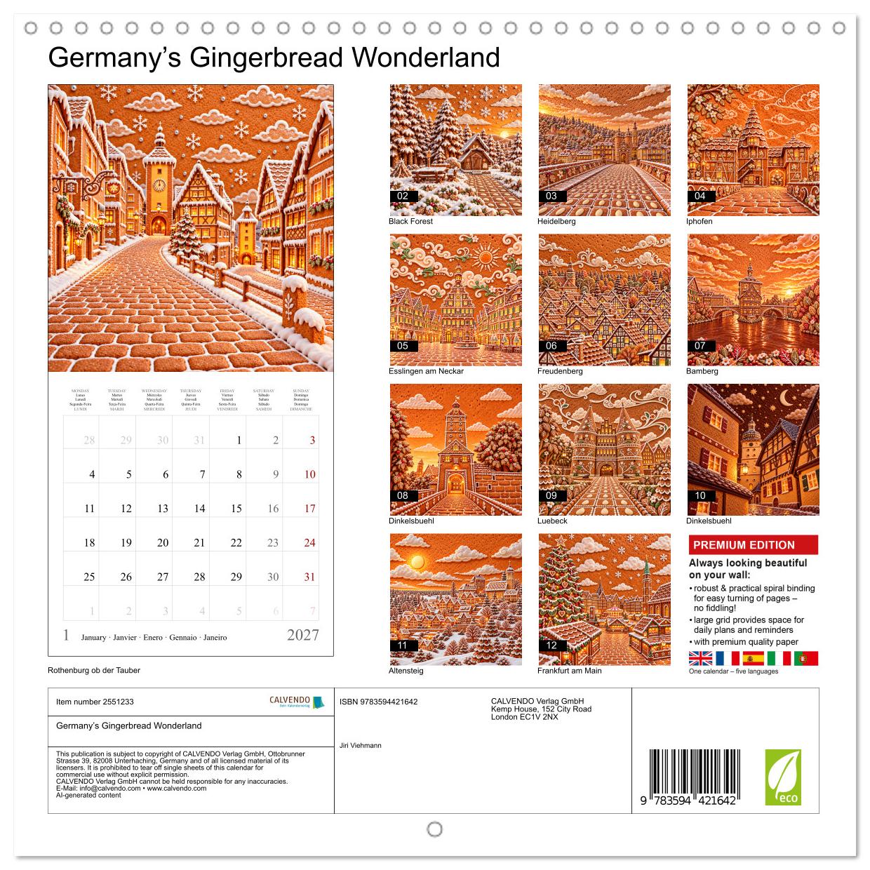 Germany’s Gingerbread Wonderland