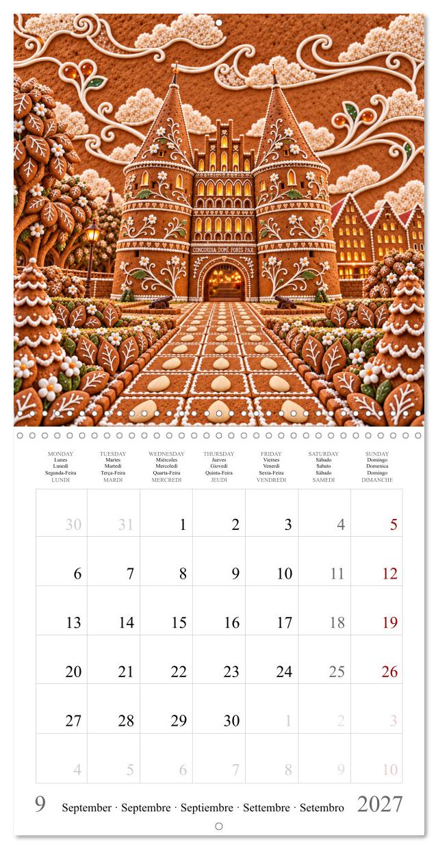Germany’s Gingerbread Wonderland