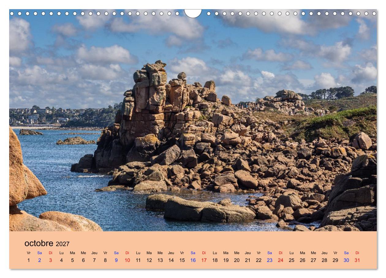 Côte de Granit Rose – Une escapade dans le Nord de la Bretagne