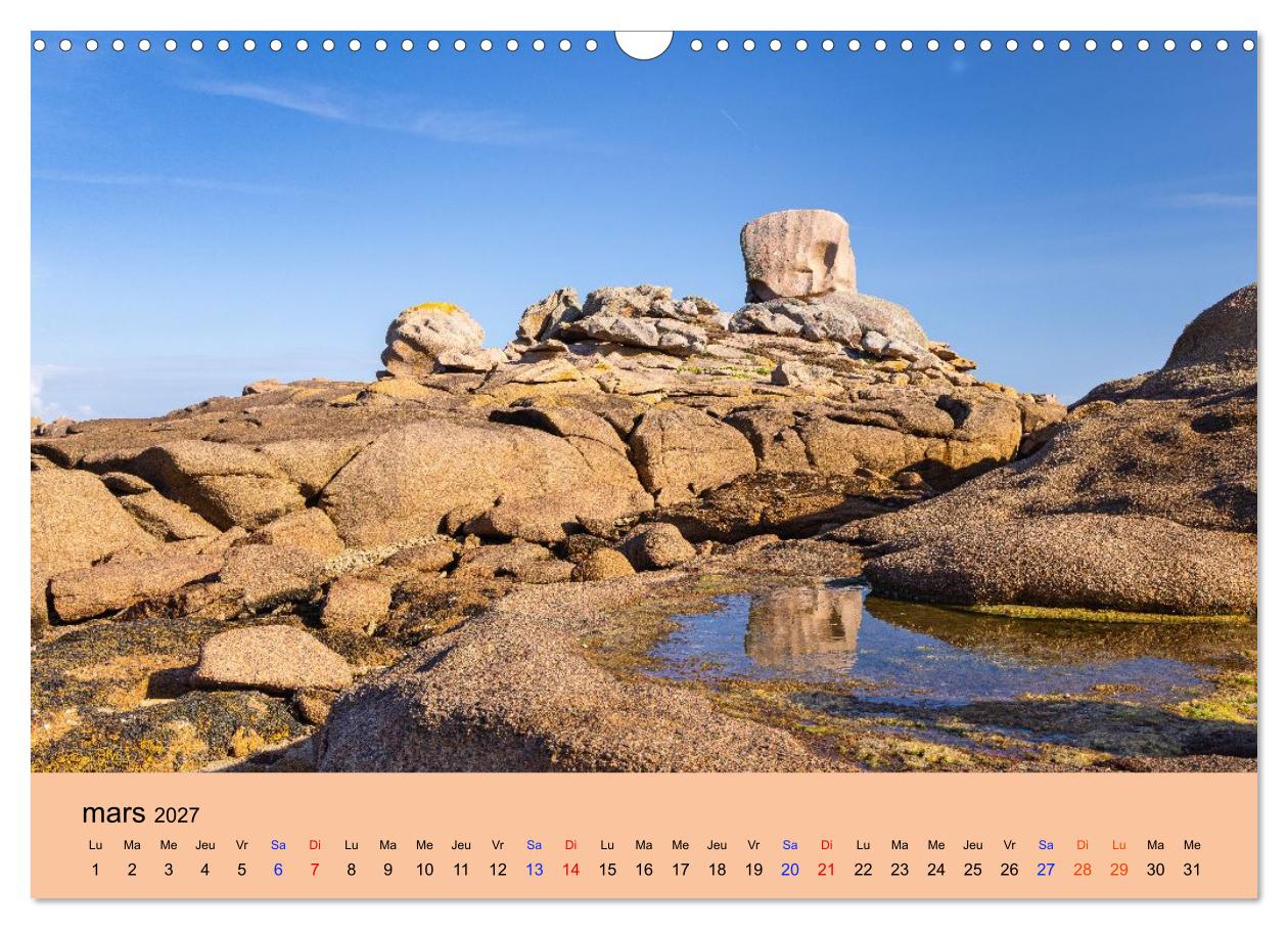 Côte de Granit Rose – Une escapade dans le Nord de la Bretagne