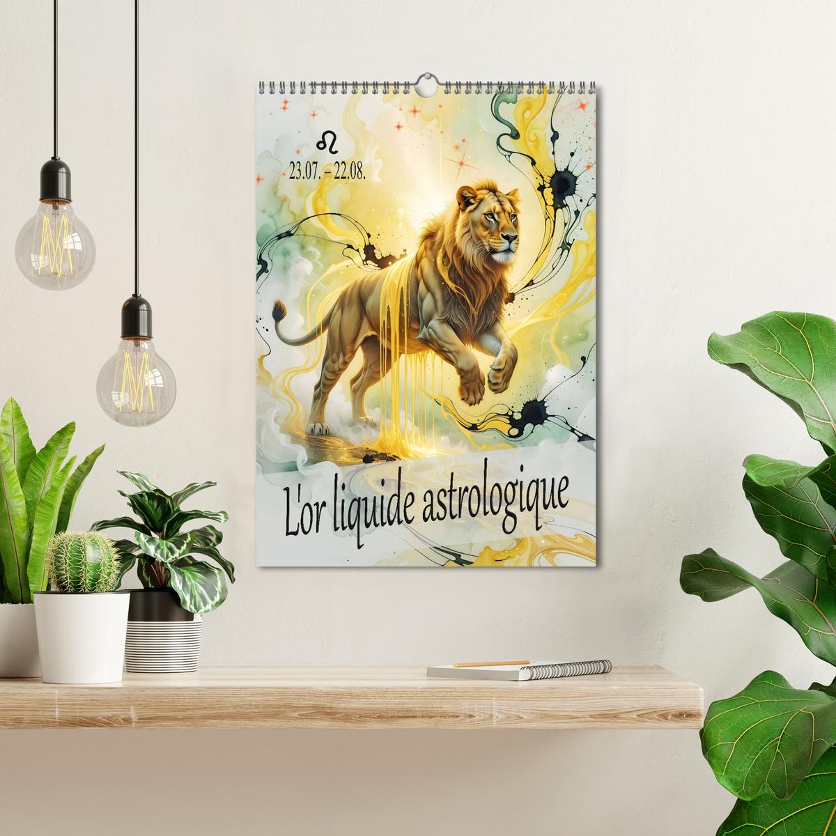 L'or liquide astrologique