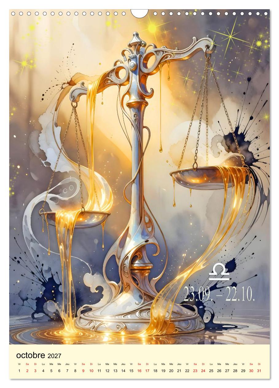 L'or liquide astrologique