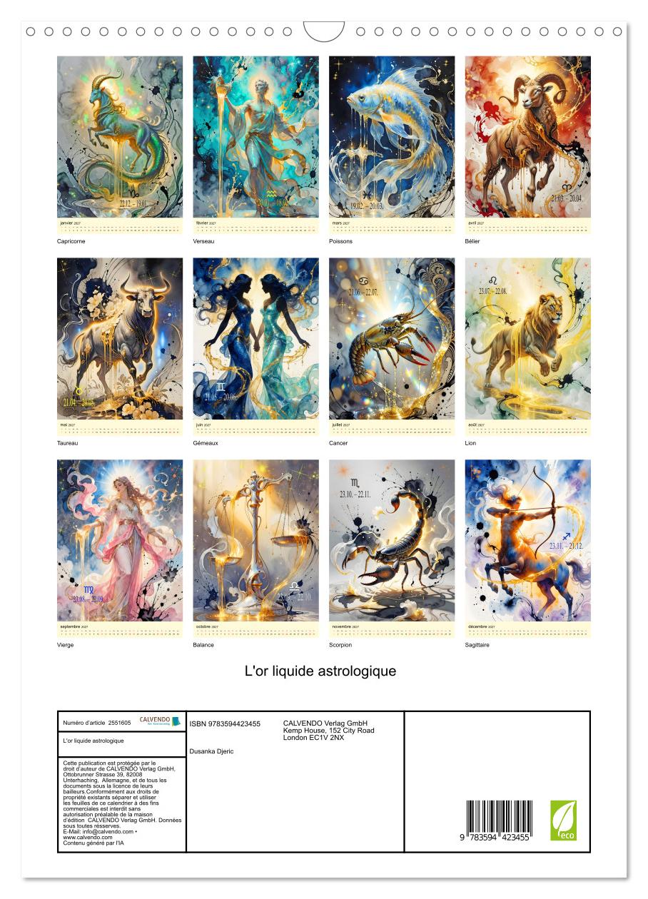L'or liquide astrologique
