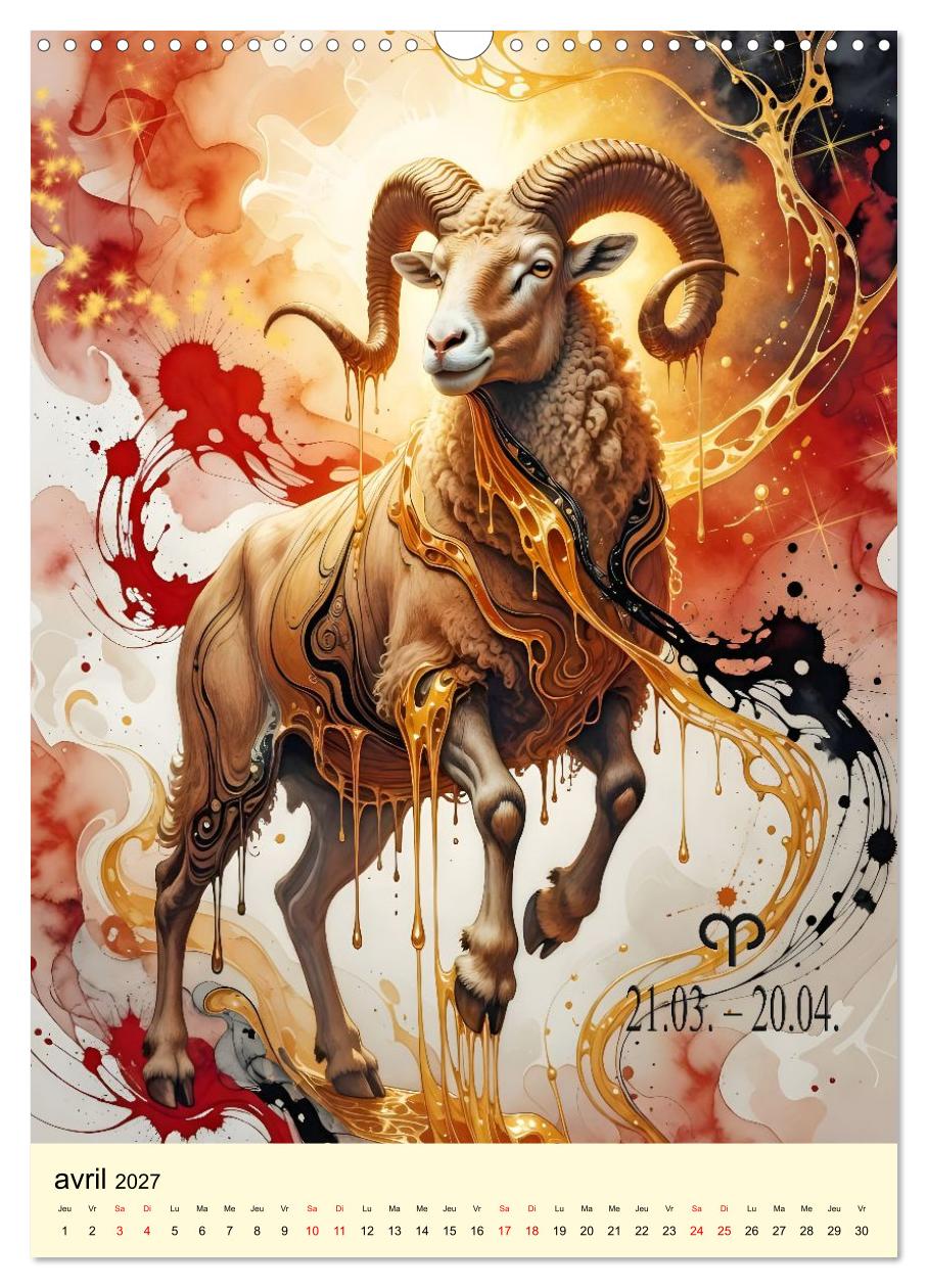 L'or liquide astrologique
