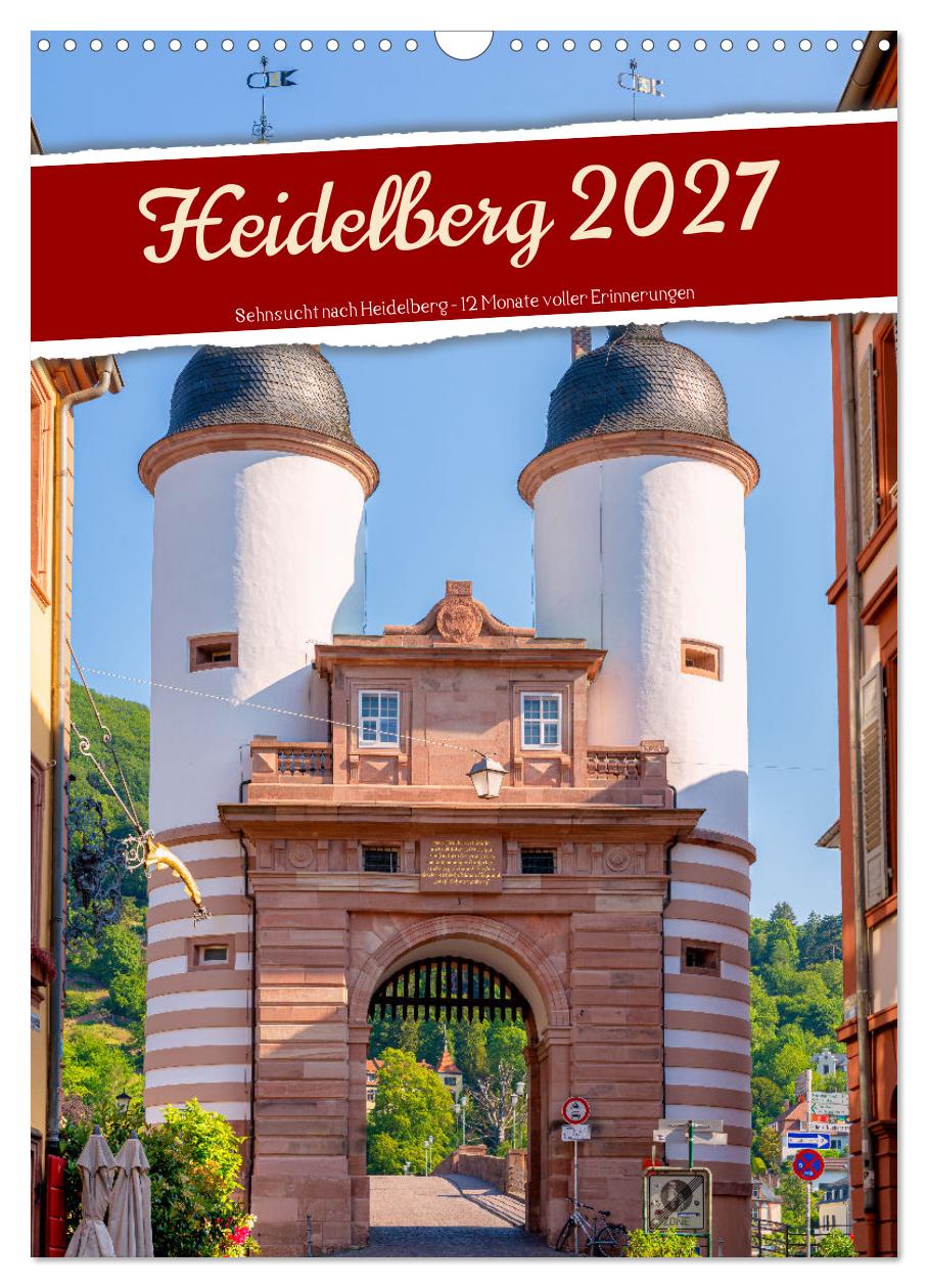 Heidelberg - Sehnsucht nach Heidelberg - 12 Monate voller Erinnerungen