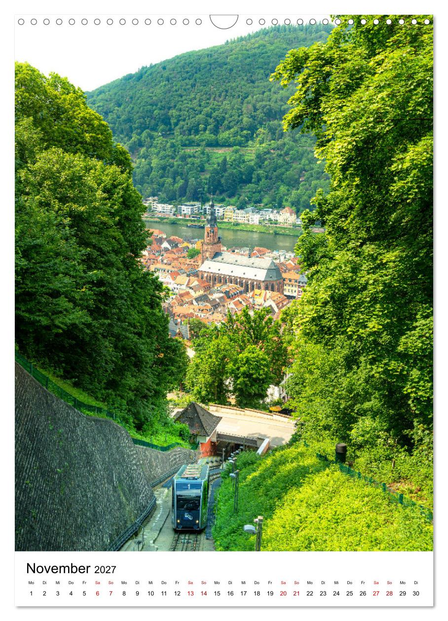 Heidelberg - Sehnsucht nach Heidelberg - 12 Monate voller Erinnerungen