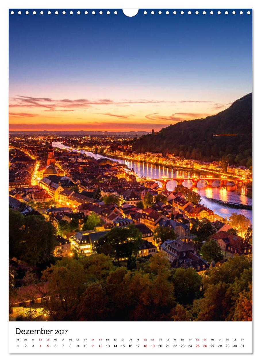 Heidelberg - Sehnsucht nach Heidelberg - 12 Monate voller Erinnerungen