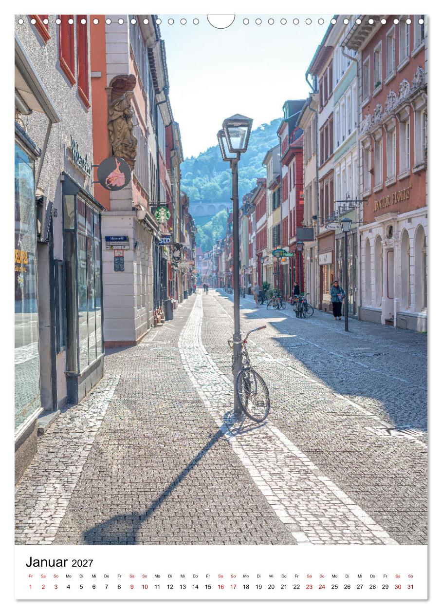 Heidelberg - Sehnsucht nach Heidelberg - 12 Monate voller Erinnerungen
