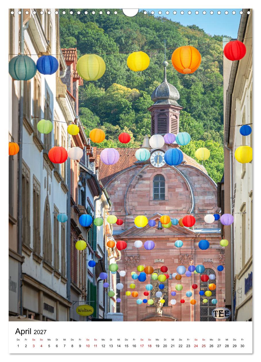 Heidelberg - Sehnsucht nach Heidelberg - 12 Monate voller Erinnerungen