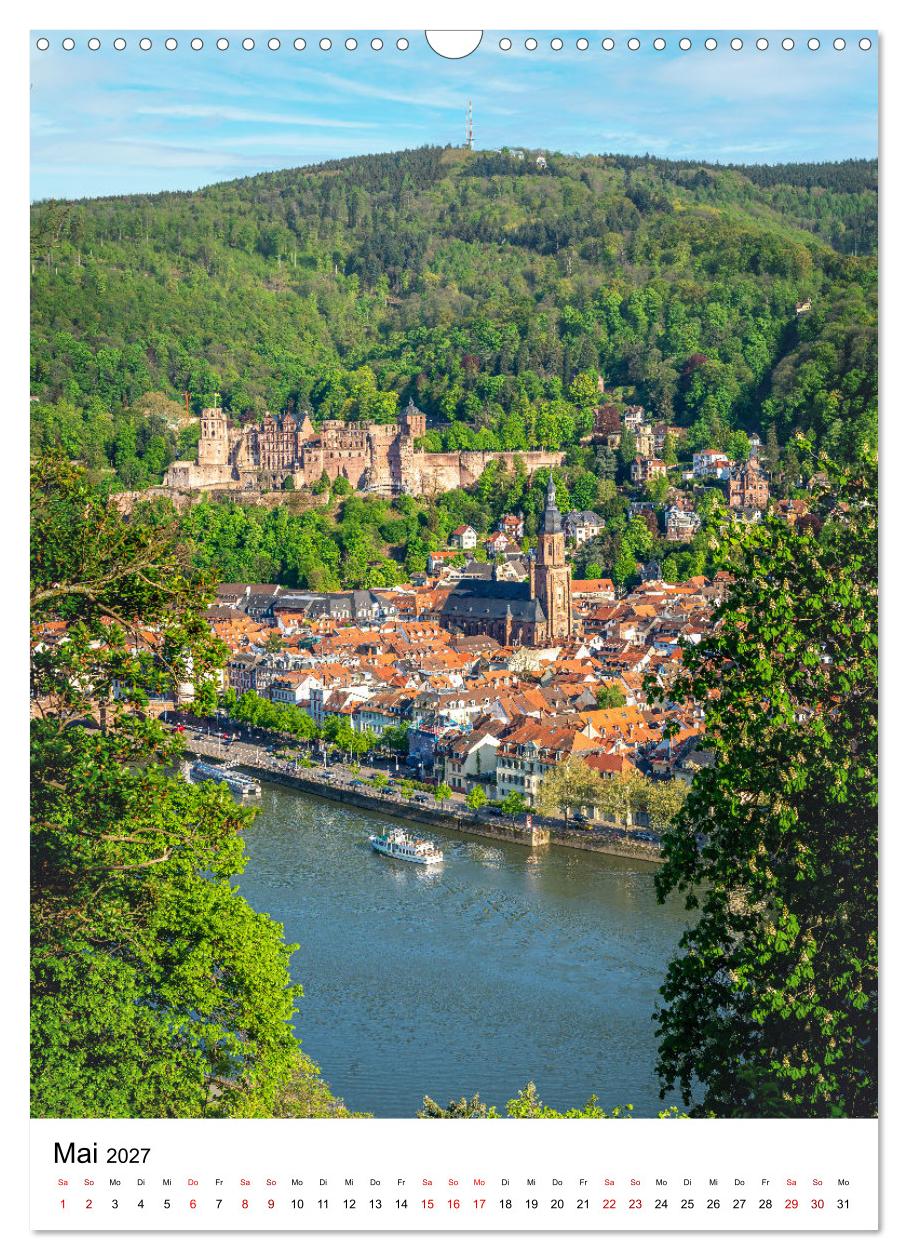 Heidelberg - Sehnsucht nach Heidelberg - 12 Monate voller Erinnerungen