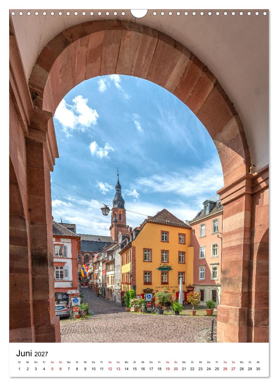 Heidelberg - Sehnsucht nach Heidelberg - 12 Monate voller Erinnerungen
