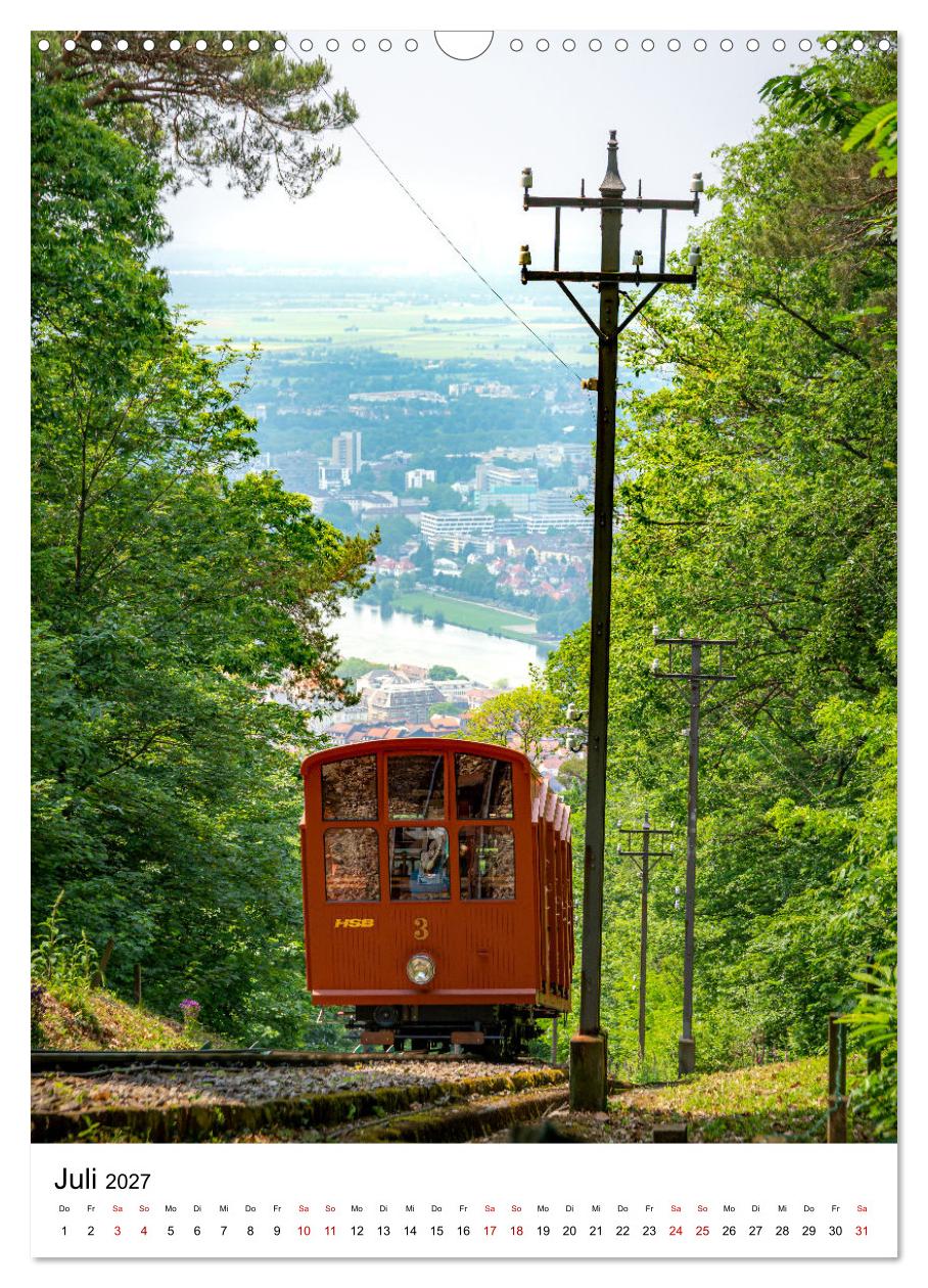 Heidelberg - Sehnsucht nach Heidelberg - 12 Monate voller Erinnerungen