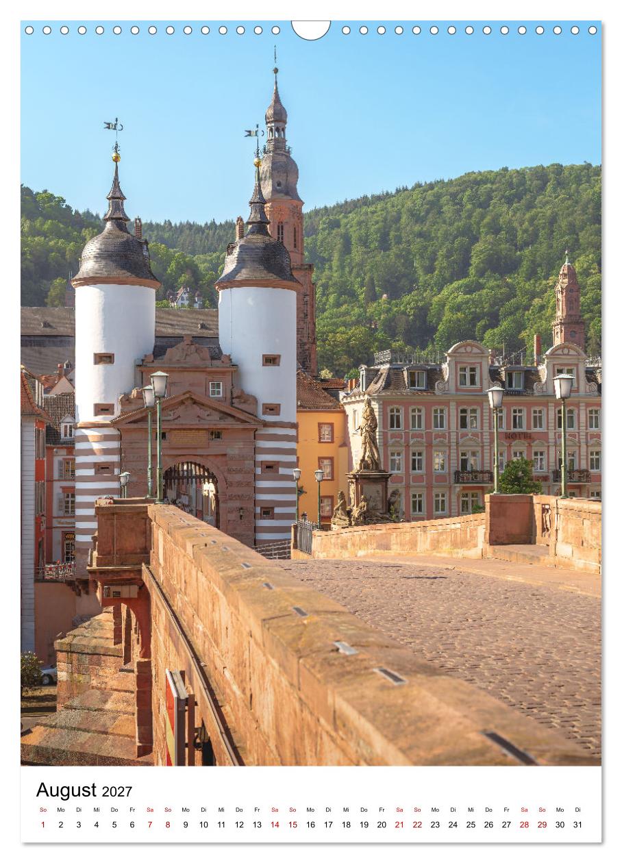 Heidelberg - Sehnsucht nach Heidelberg - 12 Monate voller Erinnerungen