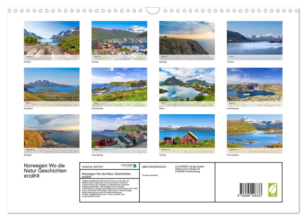 Norwegen Wo die Natur Geschichten erzählt