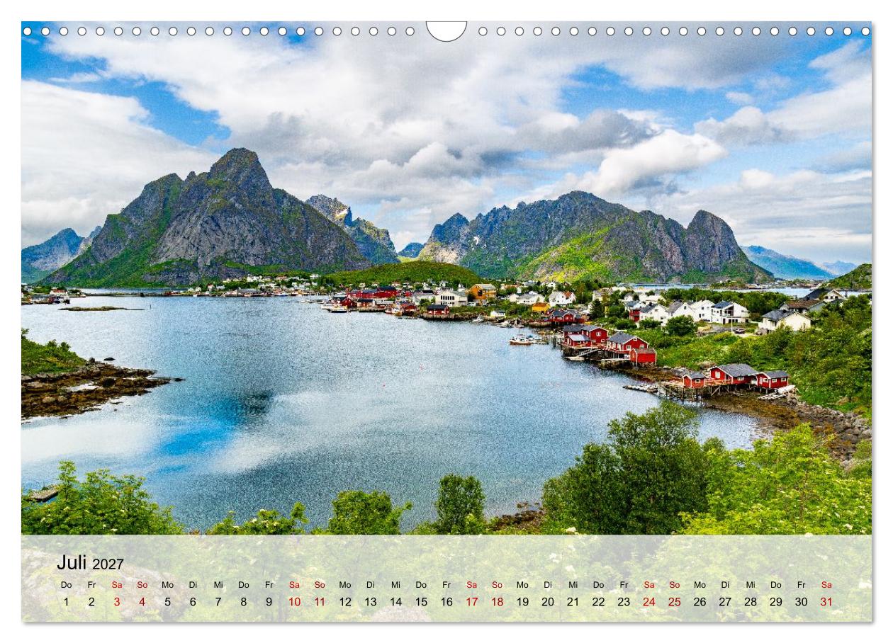 Norwegen Wo die Natur Geschichten erzählt