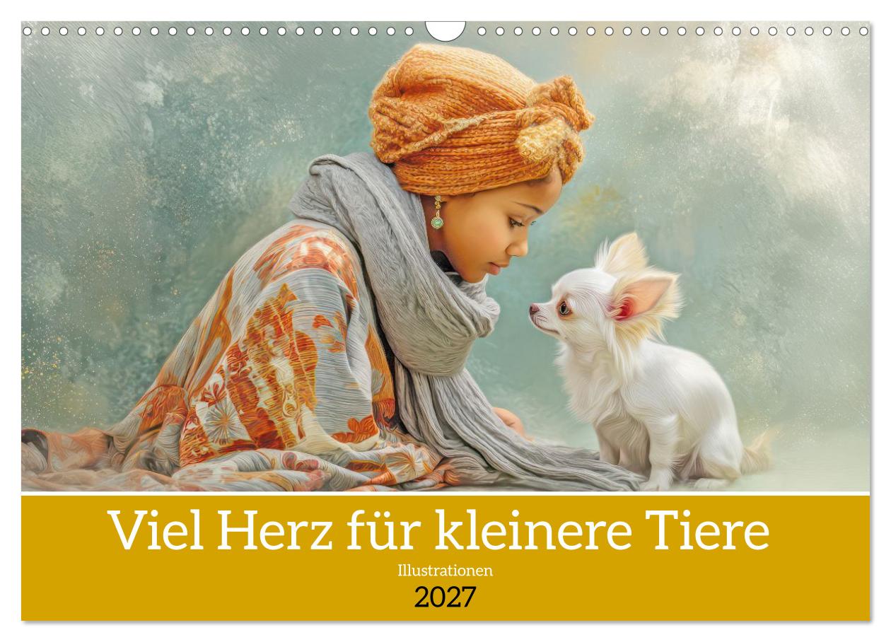 Viel Herz für kleinere Tiere - Illustrationen