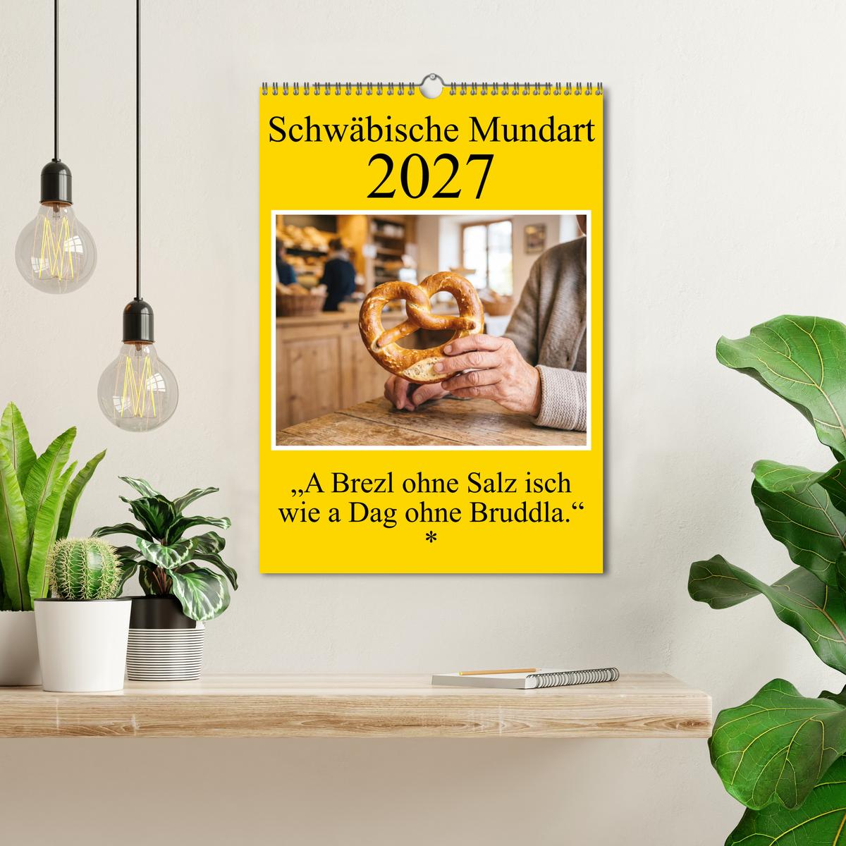 Schwäbische Mundart - A Brezl ohne Salz isch wie a Dag ohne Bruddla