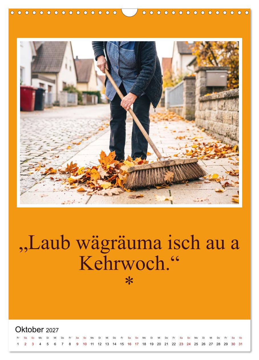 Schwäbische Mundart - A Brezl ohne Salz isch wie a Dag ohne Bruddla