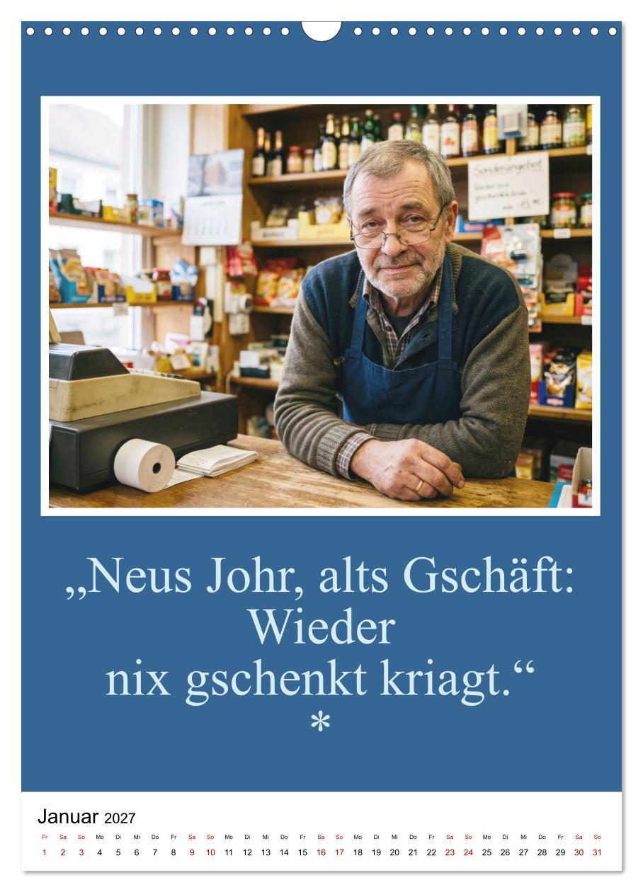 Schwäbische Mundart - A Brezl ohne Salz isch wie a Dag ohne Bruddla