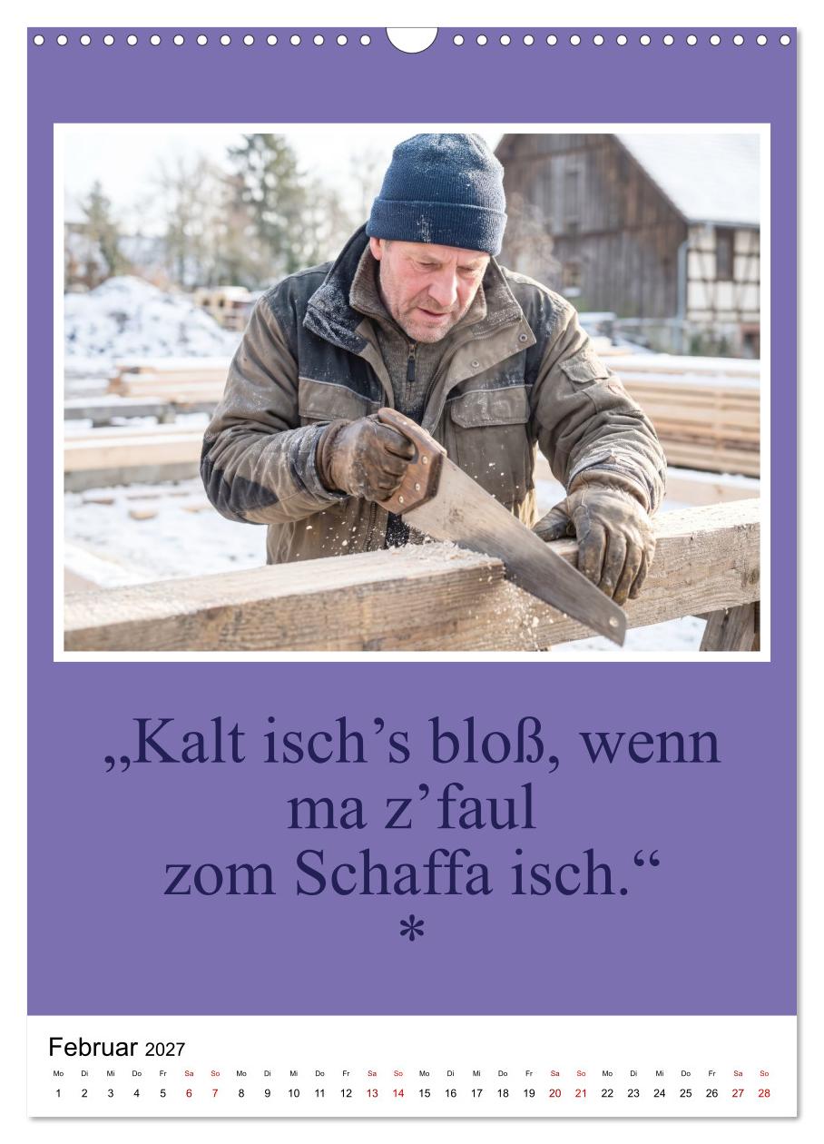 Schwäbische Mundart - A Brezl ohne Salz isch wie a Dag ohne Bruddla