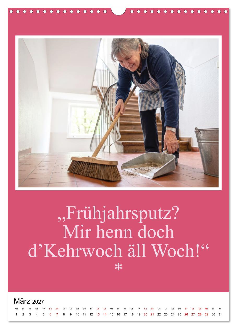 Schwäbische Mundart - A Brezl ohne Salz isch wie a Dag ohne Bruddla