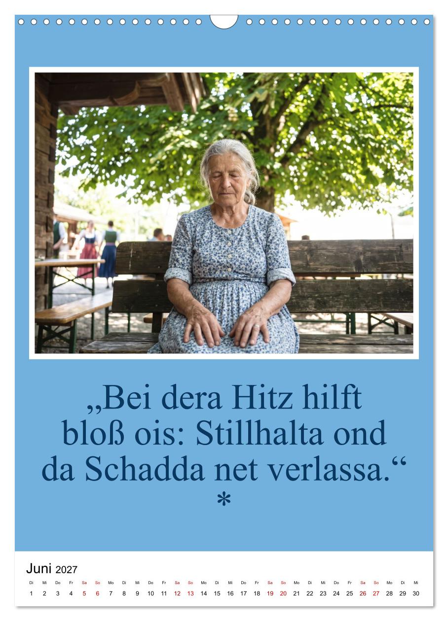 Schwäbische Mundart - A Brezl ohne Salz isch wie a Dag ohne Bruddla