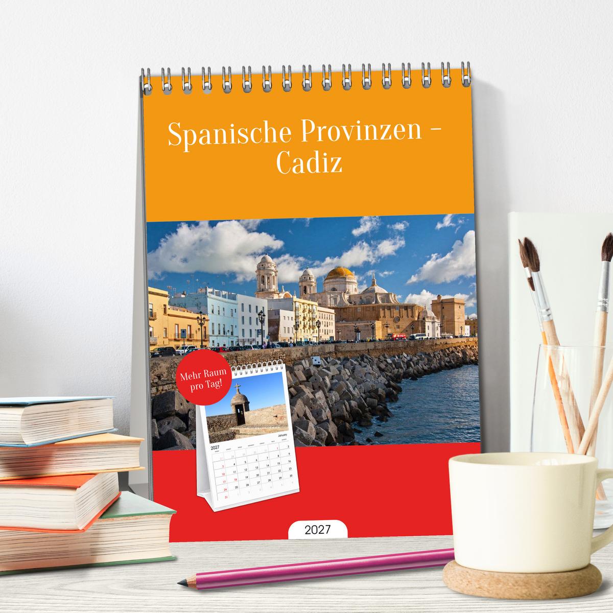 Spanische Provinzen - Cadiz