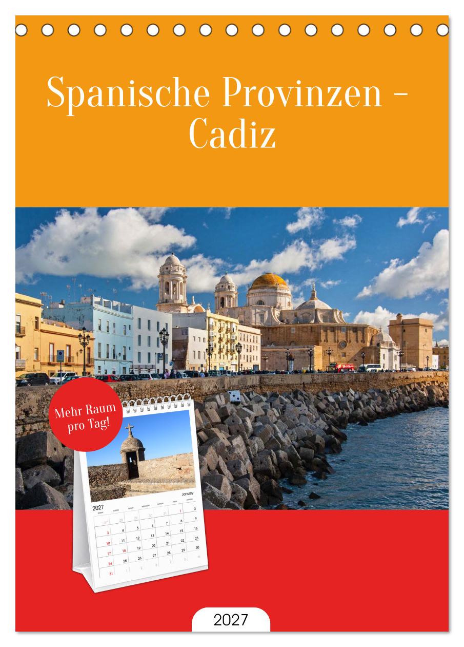 Spanische Provinzen - Cadiz