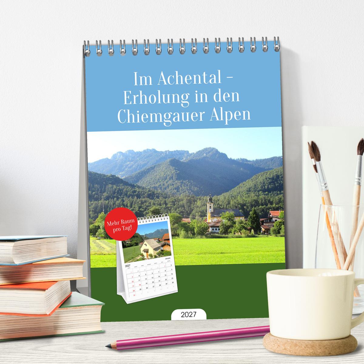 Im Achental - Erholung in den Chiemgauer Alpen
