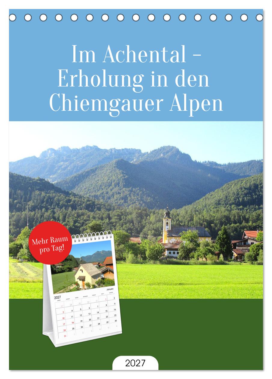 Im Achental - Erholung in den Chiemgauer Alpen
