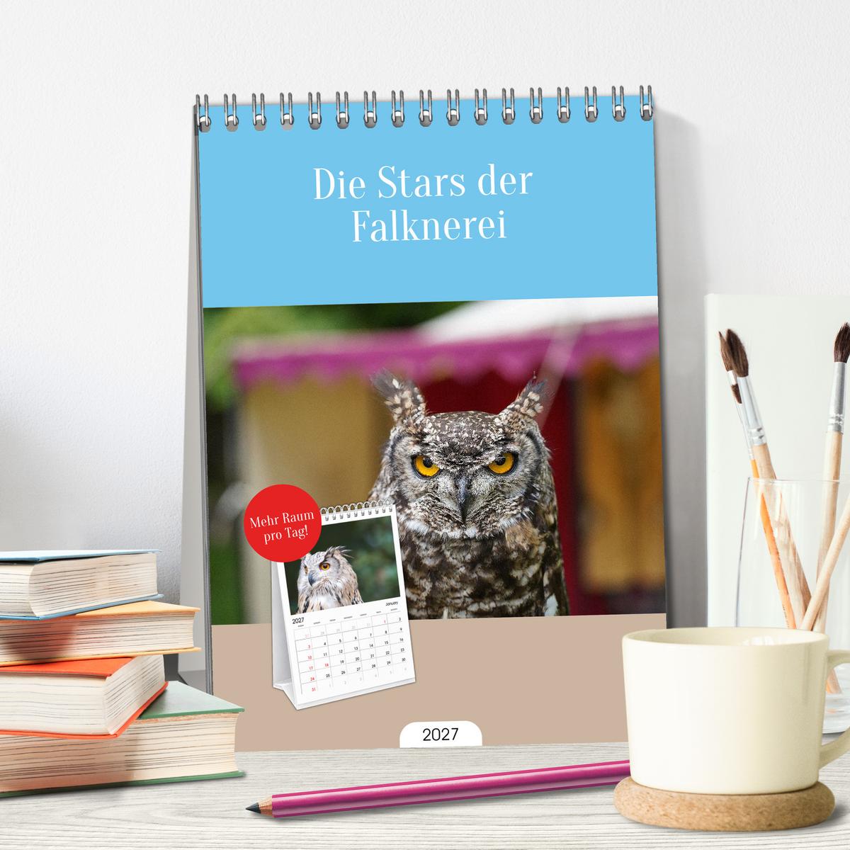 Die Stars der Falknerei