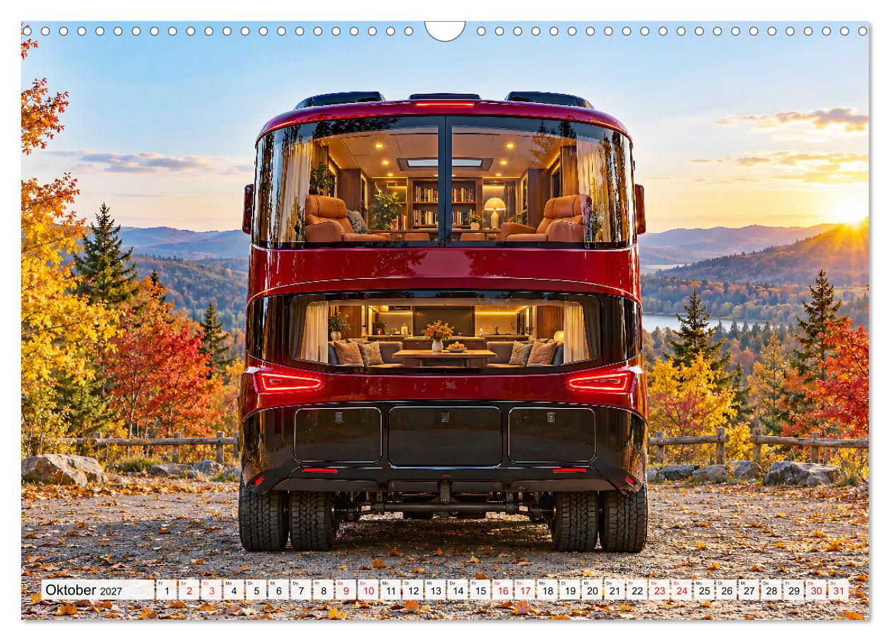 Wohnträume auf Rädern - Fantasievolle Motorrad-Camper