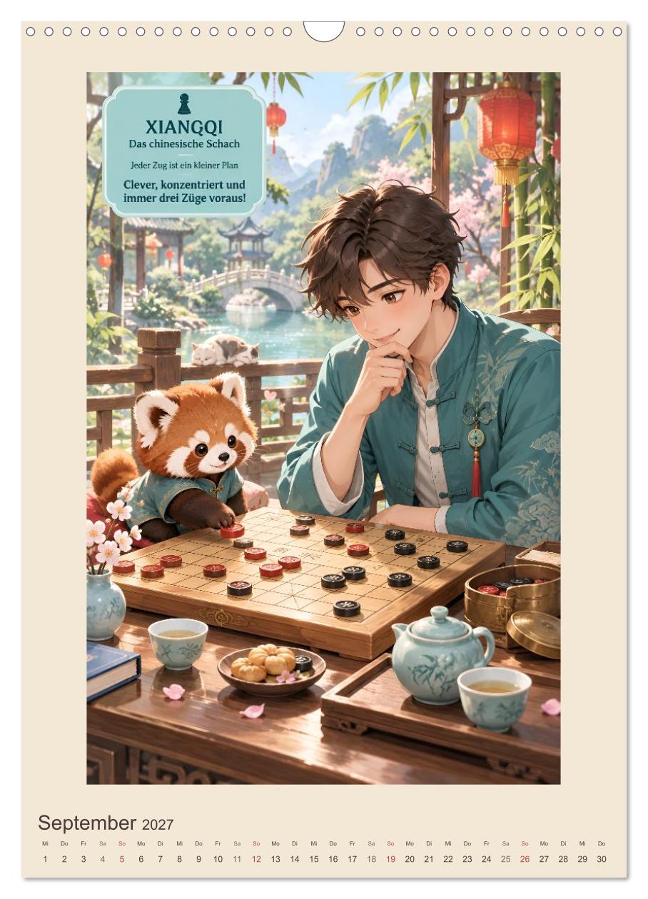 Beliebte Hobbys in China