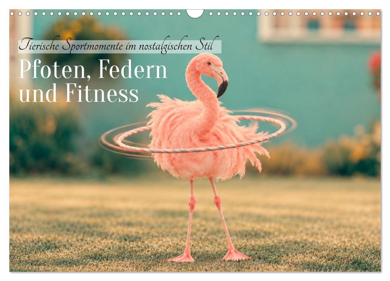Pfoten, Federn und Fitness