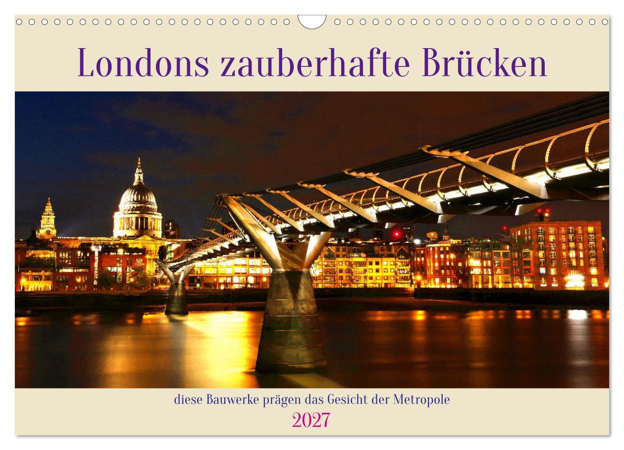 Londons zauberhafte Brücken