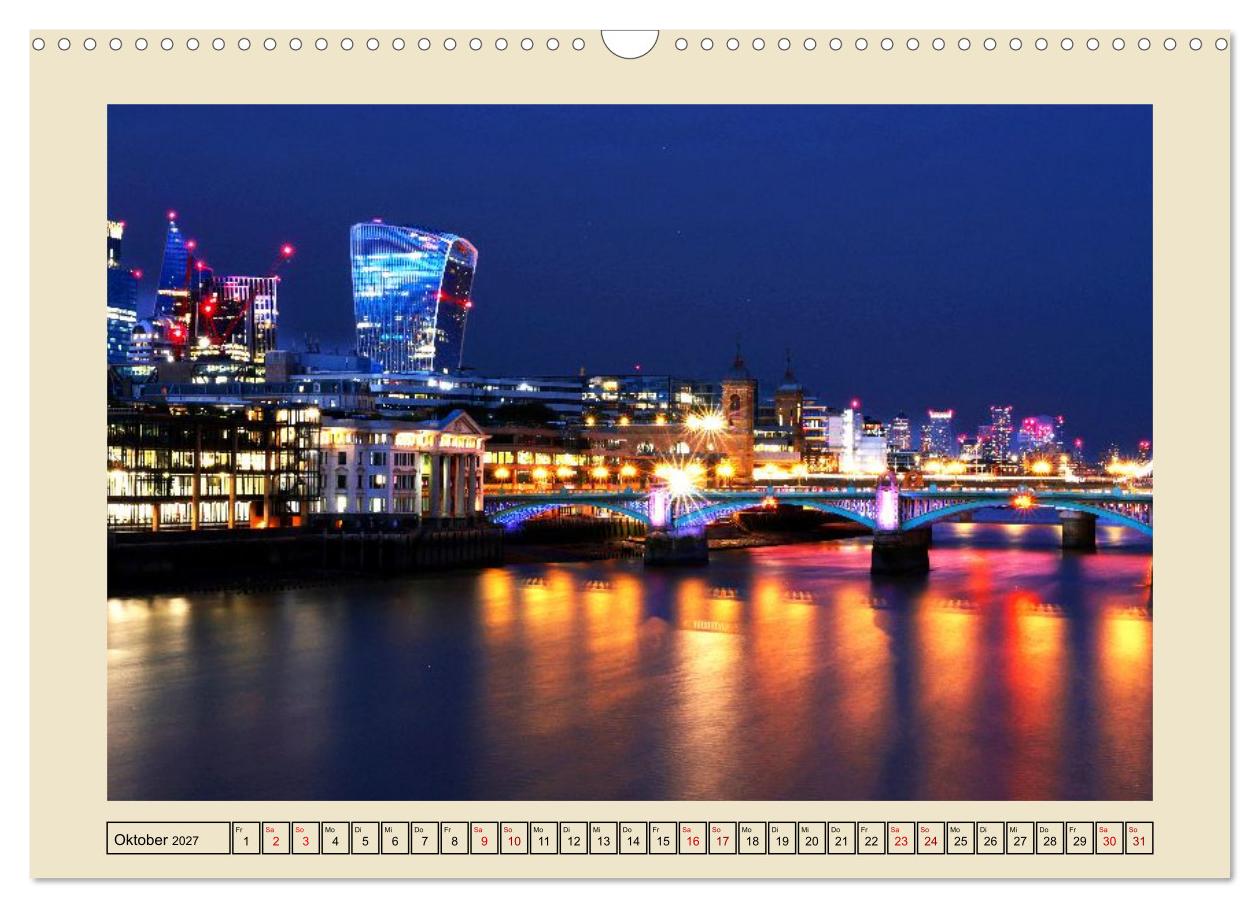 Londons zauberhafte Brücken