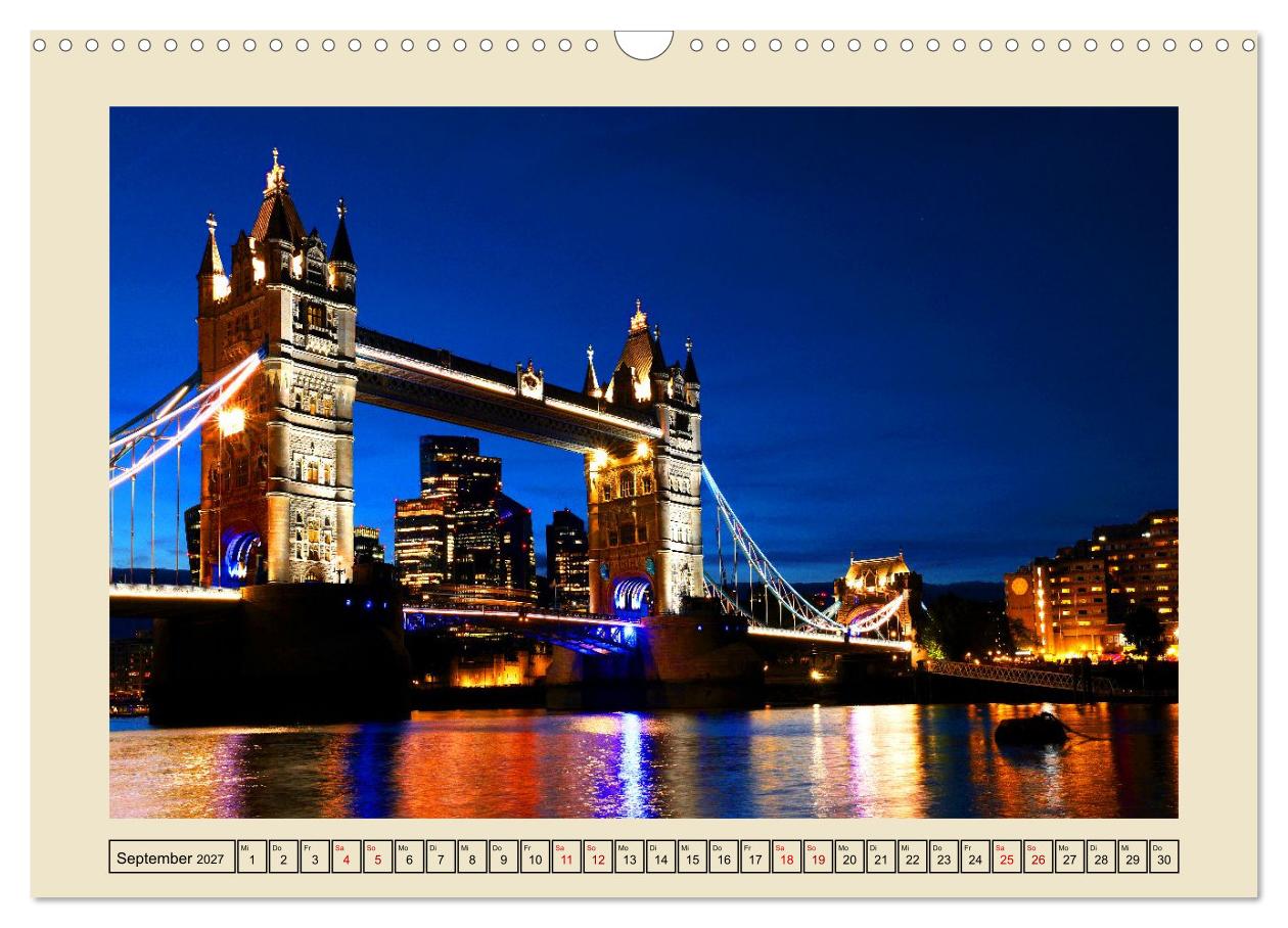 Londons zauberhafte Brücken