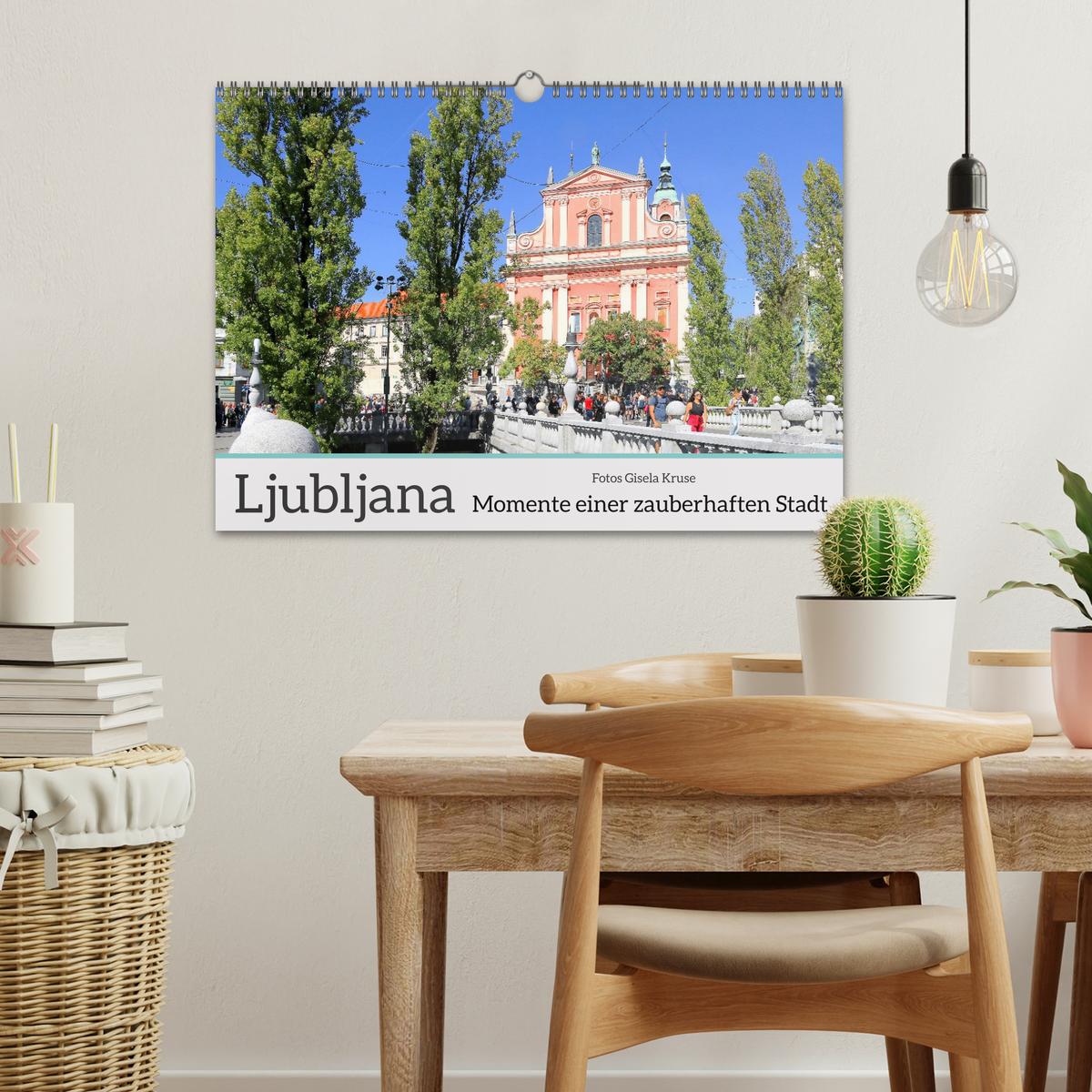 Ljubljana - Momente einer zauberhaften Stadt
