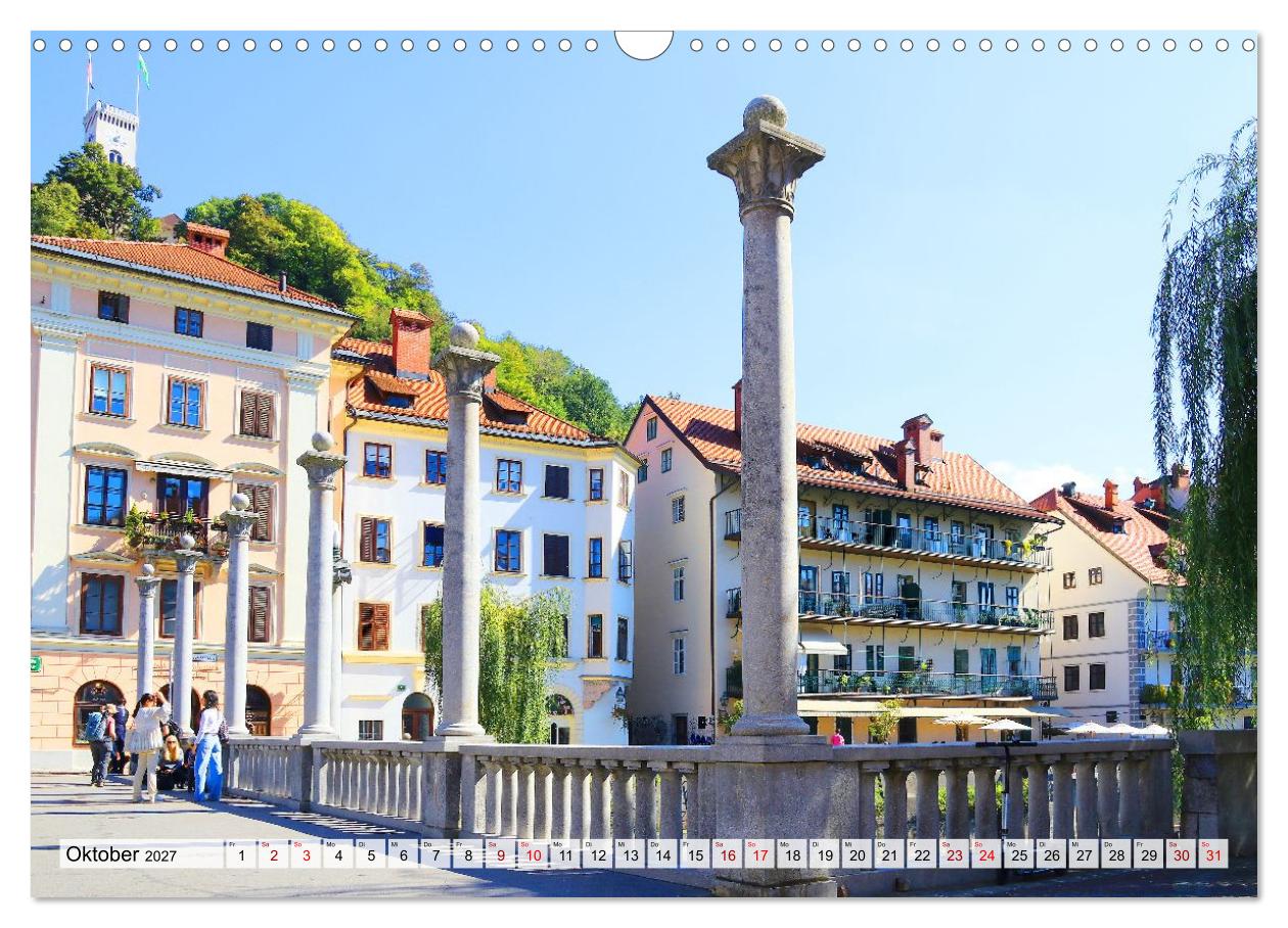 Ljubljana - Momente einer zauberhaften Stadt