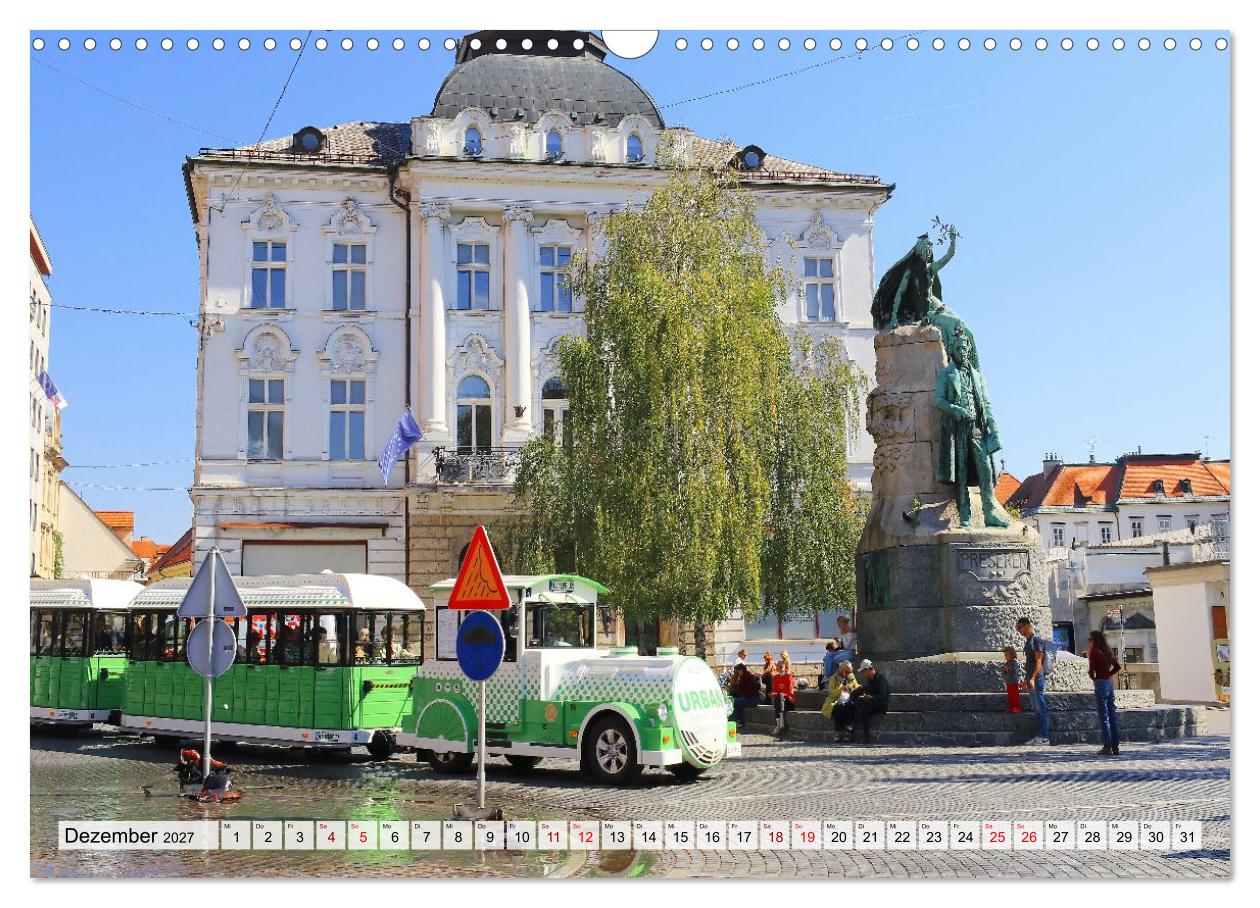 Ljubljana - Momente einer zauberhaften Stadt