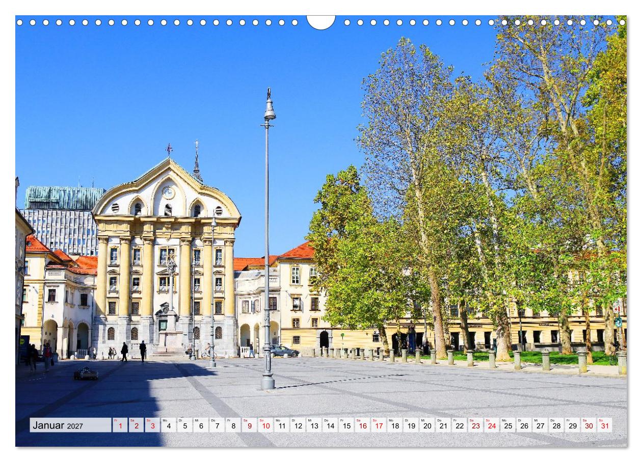 Ljubljana - Momente einer zauberhaften Stadt