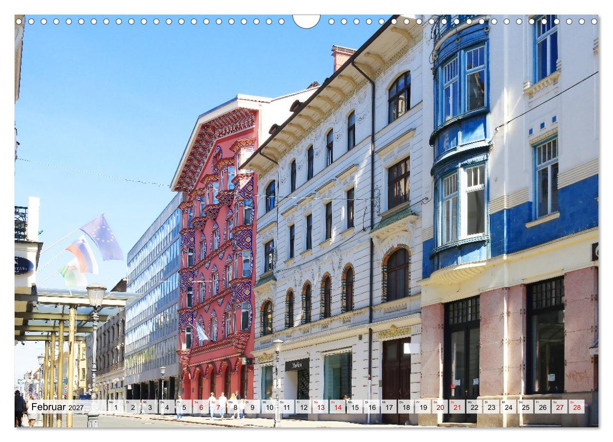 Ljubljana - Momente einer zauberhaften Stadt