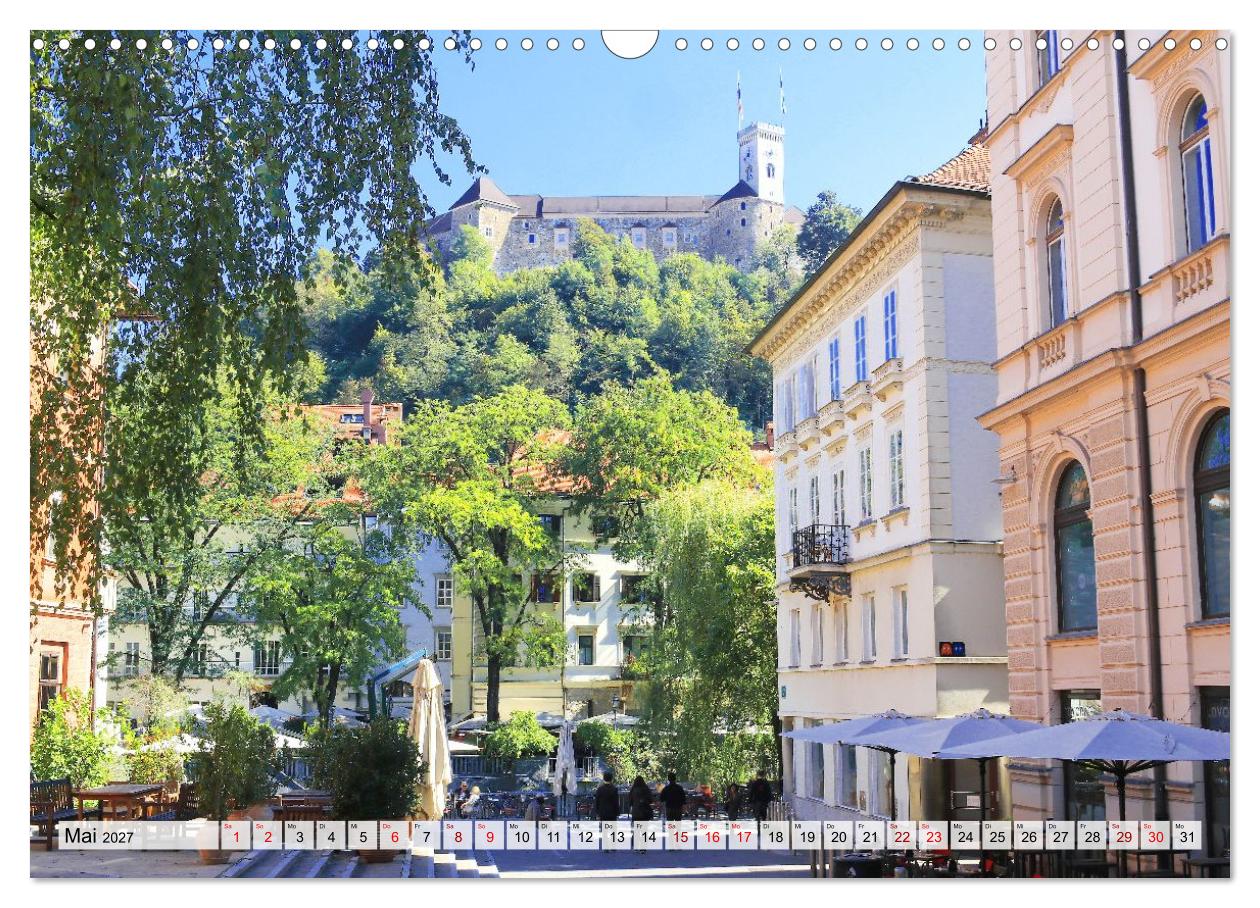 Ljubljana - Momente einer zauberhaften Stadt
