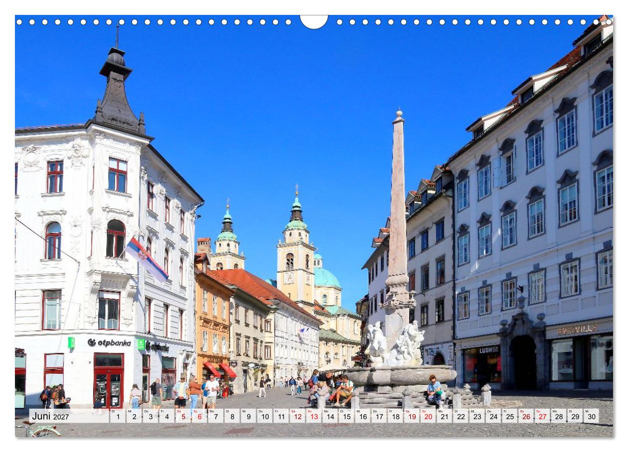 Ljubljana - Momente einer zauberhaften Stadt