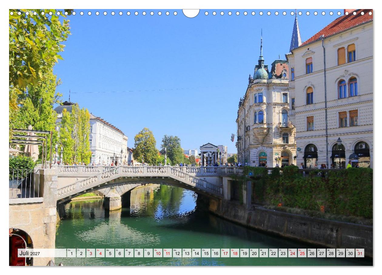 Ljubljana - Momente einer zauberhaften Stadt