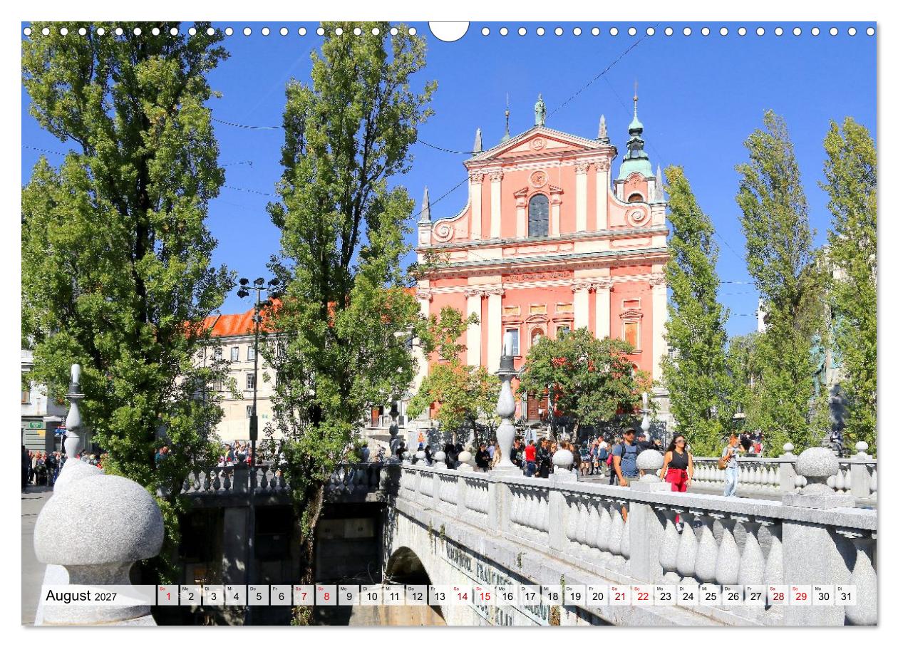 Ljubljana - Momente einer zauberhaften Stadt