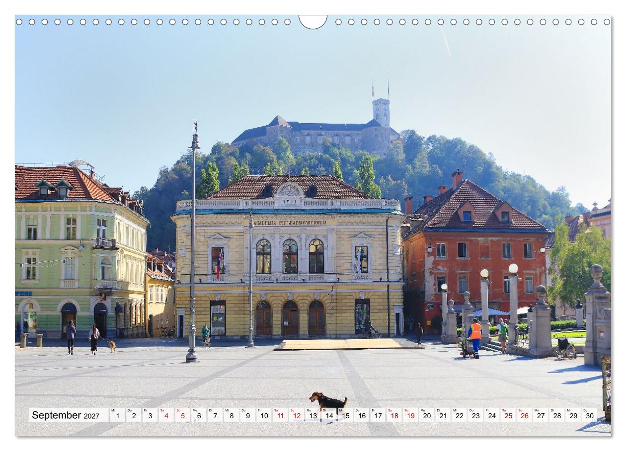 Ljubljana - Momente einer zauberhaften Stadt