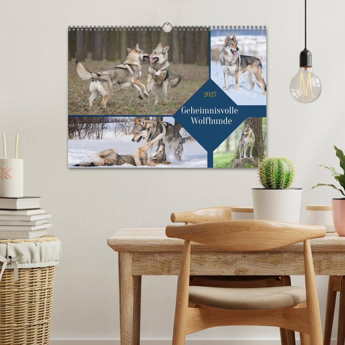 Geheimnisvolle Wolfhunde